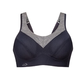 Anita Active Collants de sport Compression PanAlp grijs/zwart soutien-gorge de sport