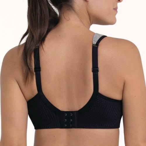 Anita Active Collants de sport Compression PanAlp noir/gris soutien-gorge de sport