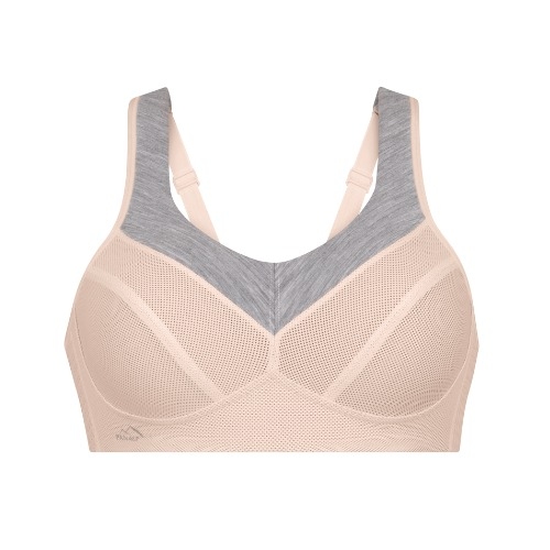 Anita Active Collants de sport Compression PanAlp rose/gris soutien-gorge de sport