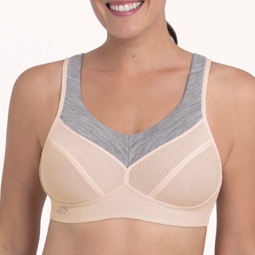 Anita Active Collants de sport Compression PanAlp rose/gris soutien-gorge de sport