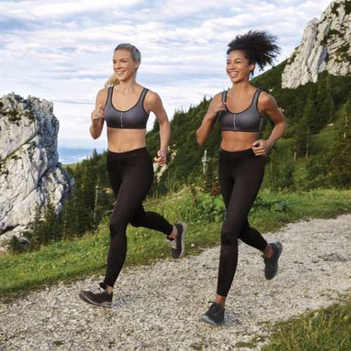 Anita Active Collants de sport Compression PanAlp grijs/zwart soutien-gorge de sport