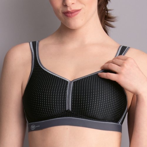 Anita Active Performance noir/gris soutien-gorge de sport