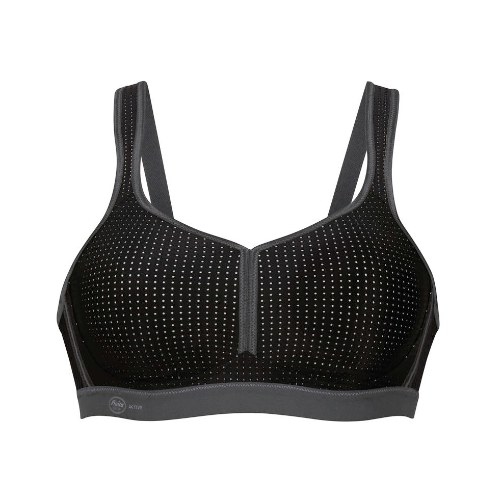 Anita Active Performance noir/gris soutien-gorge de sport