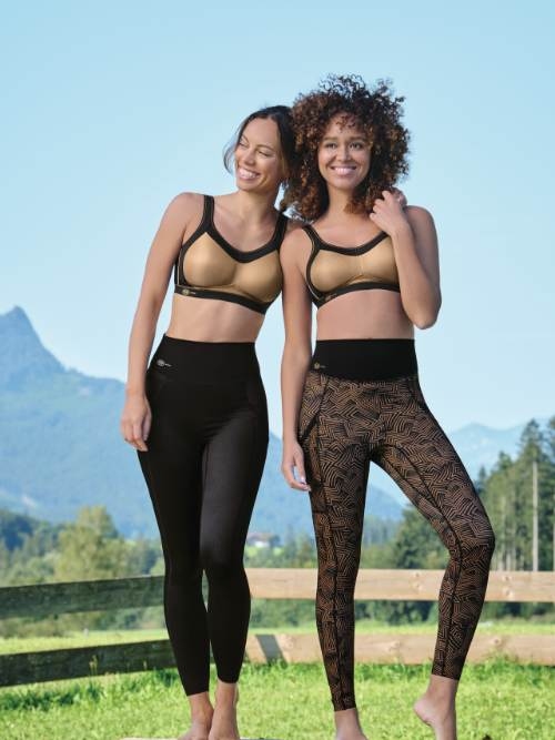 Anita Active Sport Tights Massage noir legging