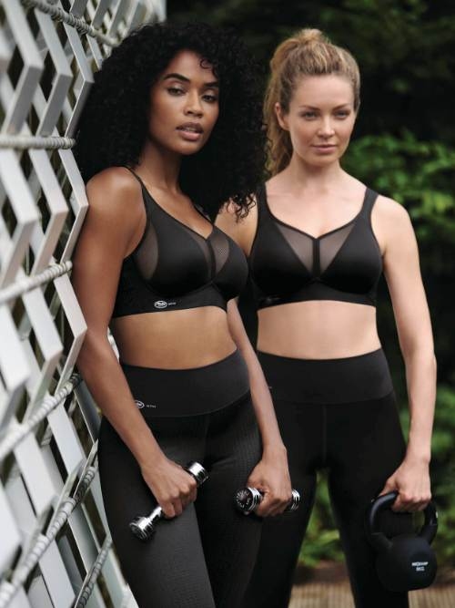 Anita Active Sport Tights Massage noir legging