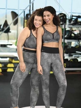 Anita Active Sport Tights Massage gris legging