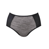 Anita Active PanAlpTM air grijs/zwart sport slip