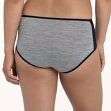 Anita Active Collants de sport Compression PanAlp noir/gris sport slip