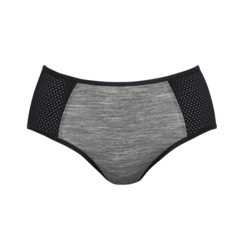 Anita Active Collants de sport Compression PanAlp noir/gris sport slip