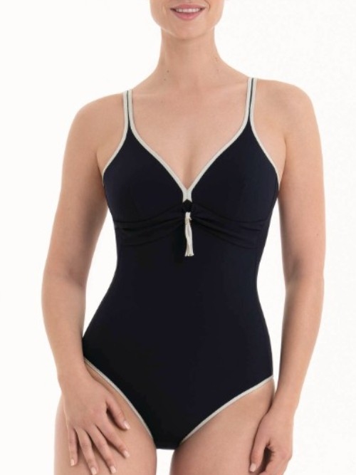 Maillots de bain Anita Jolina bleu marine maillot de bain