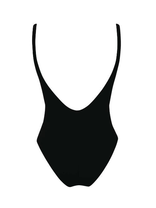 Maillots de bain Rosa Faia Pure Suit Luxe noir maillot de bain