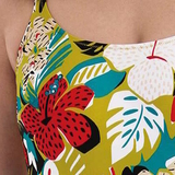 Maillots de bain Rosa Faia Mona jaune ocre maillot de bain