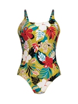 Maillots de bain Rosa Faia Mona jaune ocre maillot de bain