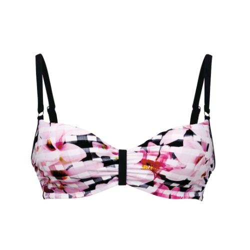 Maillots de bain Anita Mavi noir/blanc soutien-gorge bikini corbeille