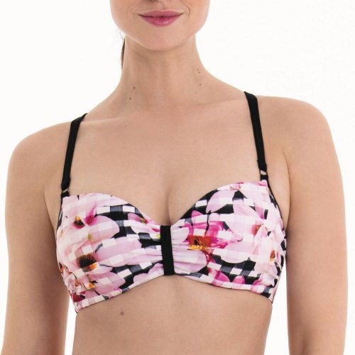 Maillots de bain Anita Mavi noir/blanc soutien-gorge bikini corbeille