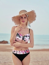 Maillots de bain Anita  noir/blanc slip de bikini