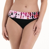 Maillots de bain Anita  noir/blanc slip de bikini