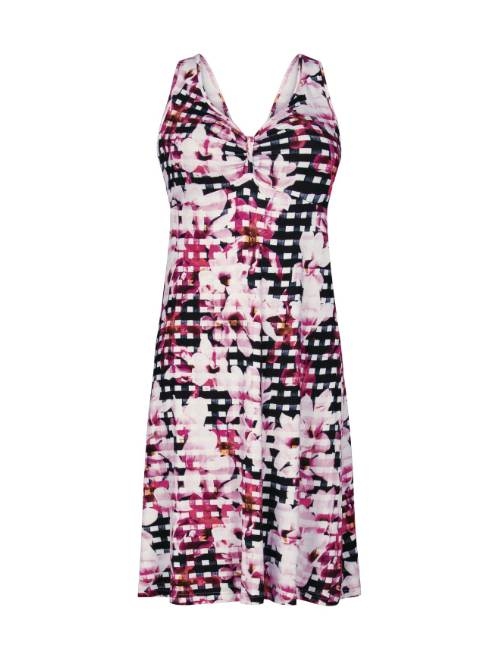 Maillots de bain Anita Mala noir/blanc robe de plage