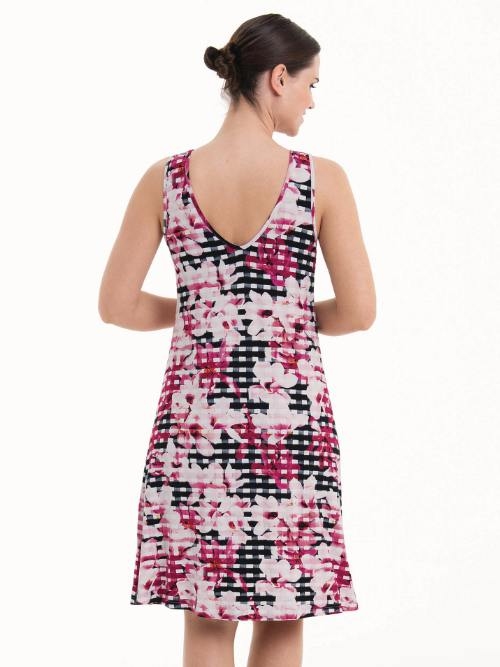 Maillots de bain Anita Mala noir/blanc robe de plage