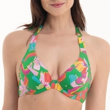Maillots de bain Anita Amira vert haut de bikini préformé