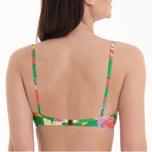 Maillots de bain Anita Eleonore vert haut de bikini préformé