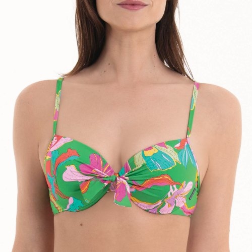Maillots de bain Anita Eleonore vert haut de bikini préformé