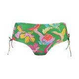 Maillots de bain Anita Ive vert slip de bikini