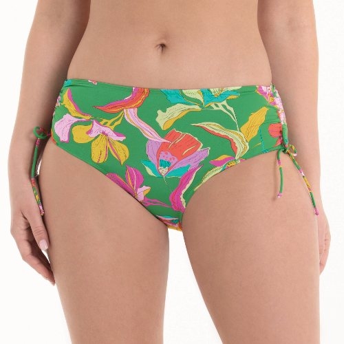 Maillots de bain Anita Ive vert slip de bikini