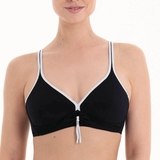 Maillots de bain Anita Amina bleu marine haut de bikini préformé