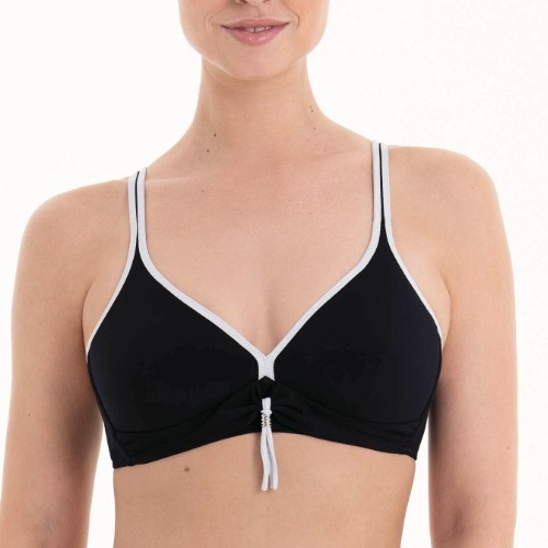 Maillots de bain Anita Amina bleu marine haut de bikini préformé