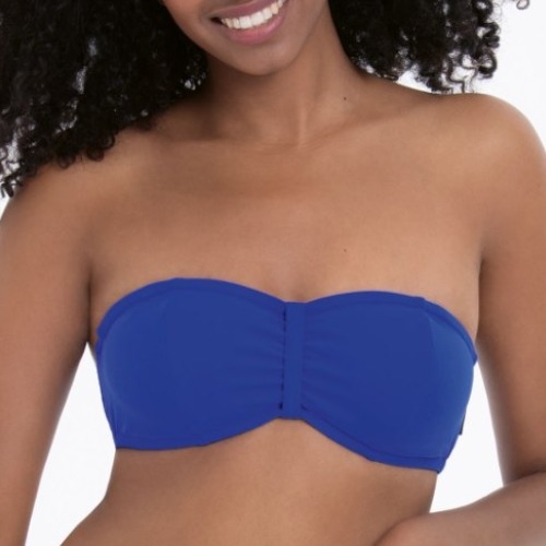 Maillots de bain Rosa Faia Ella bleu soutien-gorge bikini corbeille