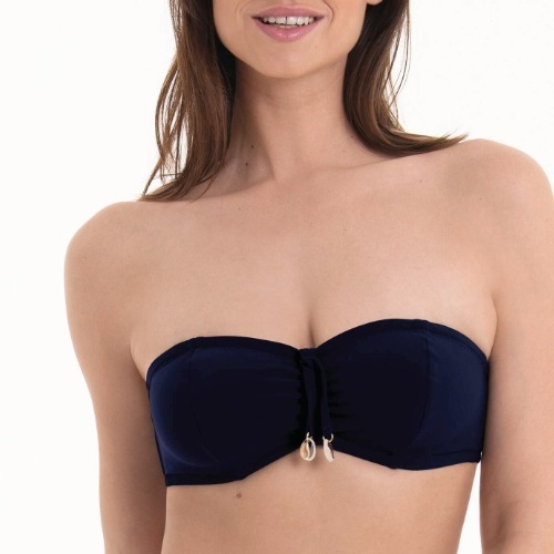 Maillots de bain Rosa Faia Ella bleu soutien-gorge bikini corbeille