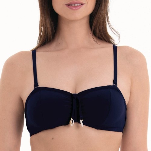 Maillots de bain Rosa Faia Ella bleu soutien-gorge bikini corbeille