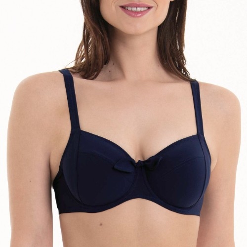 Maillots de bain Rosa Faia Leandra bleu soutien-gorge bikini corbeille