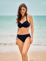 Maillots de bain Rosa Faia Leandra bleu soutien-gorge bikini corbeille
