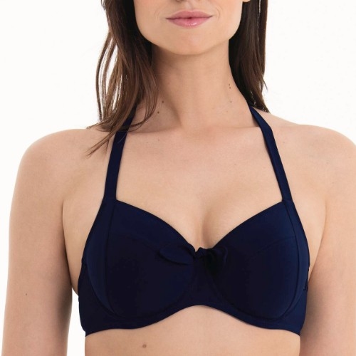 Maillots de bain Rosa Faia Leandra bleu soutien-gorge bikini corbeille