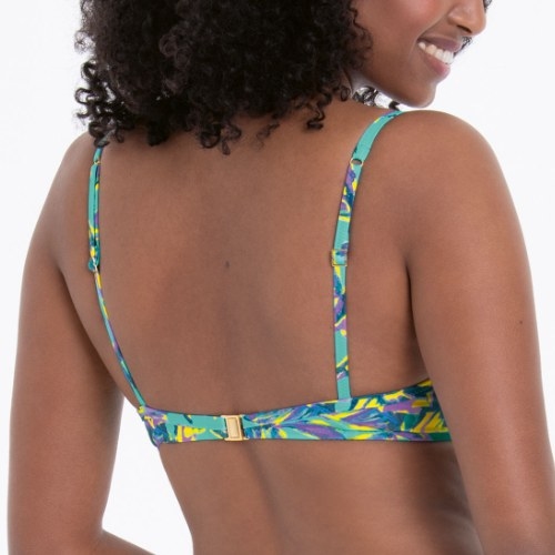 Maillots de bain Rosa Faia Eleonore vert haut de bikini préformé
