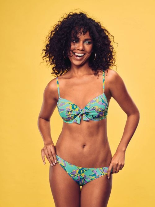 Maillots de bain Rosa Faia Eleonore vert haut de bikini préformé