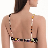 Maillots de bain Rosa Faia Milly noir haut de bikini préformé