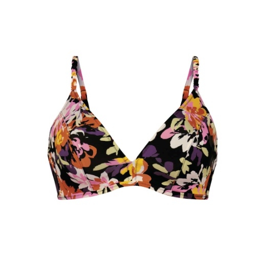 Maillots de bain Rosa Faia Milly noir haut de bikini préformé