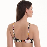 Maillots de bain Rosa Faia Luna noir soutien-gorge bikini corbeille