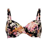 Maillots de bain Rosa Faia Luna noir soutien-gorge bikini corbeille