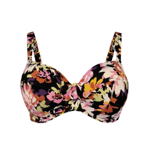 Maillots de bain Rosa Faia Luna noir soutien-gorge bikini corbeille
