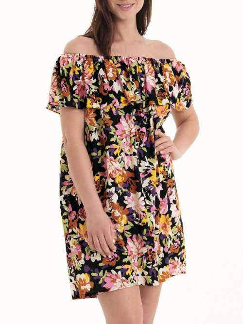 Maillots de bain Rosa Faia Brava noir robe de plage