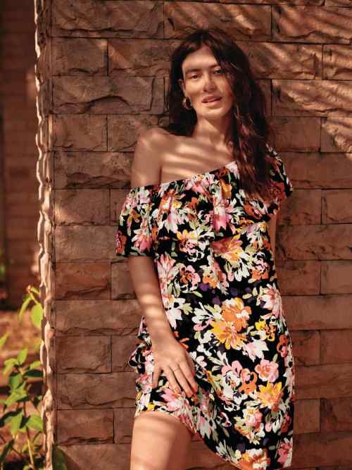 Maillots de bain Rosa Faia Brava noir robe de plage