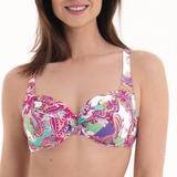Maillots de bain Rosa Faia Hermine rose haut de bikini préformé