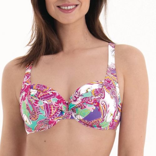 Maillots de bain Rosa Faia Hermine rose haut de bikini préformé