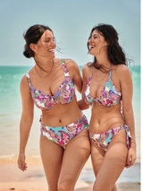 Maillots de bain Rosa Faia Malu rose slip de bikini