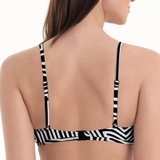 Maillots de bain Rosa Faia Minou noir haut de bikini préformé