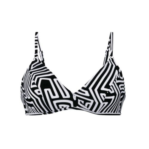 Maillots de bain Rosa Faia Minou noir haut de bikini préformé